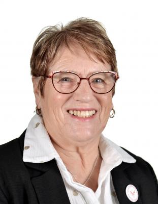 Danielle BRIDIER, colistière aux côtés de Florence CHARTIER-LOMAN, candidate aux élections municipales de Fouras-les-bains