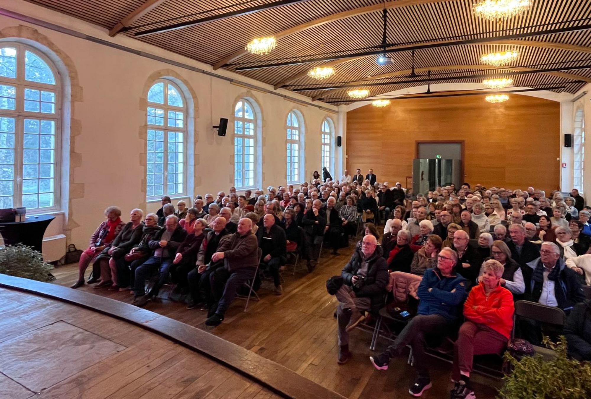 Réunion publique - Vendredi 13 mars 2026